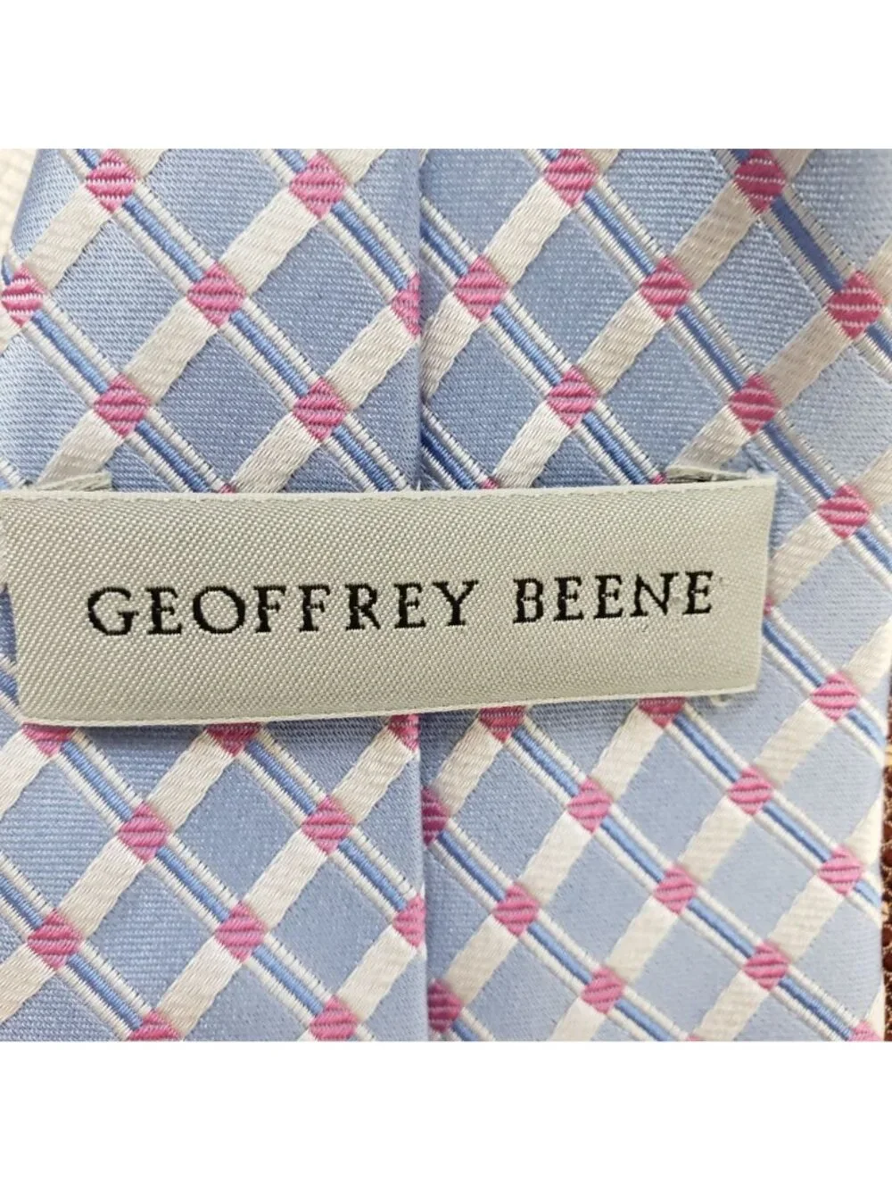 Bundle of Two Silk Ties Armani Collezioni & Geoffrey Beene